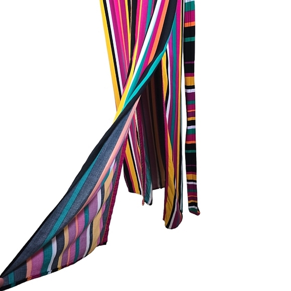 Torrid Maxi Challis Shirt Dress - Picture 3 of 8